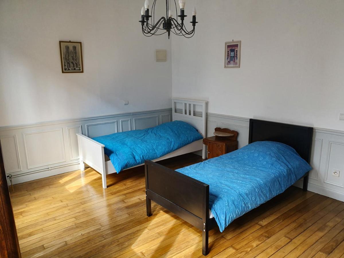 Suite Bacquenois 44 Reims Eksteriør bilde
