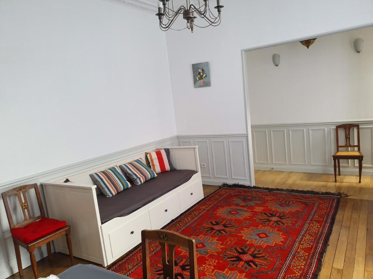 Suite Bacquenois 44 Reims Eksteriør bilde