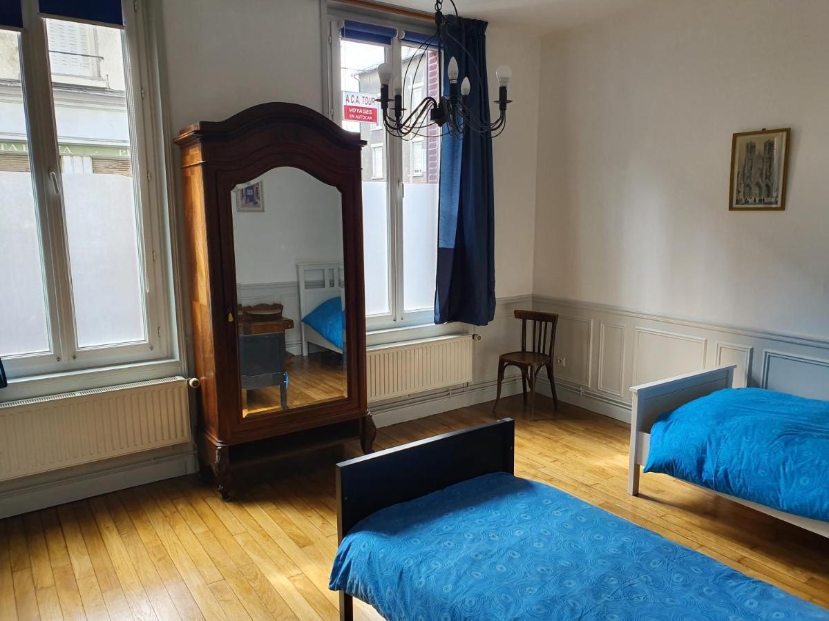 Suite Bacquenois 44 Reims Eksteriør bilde